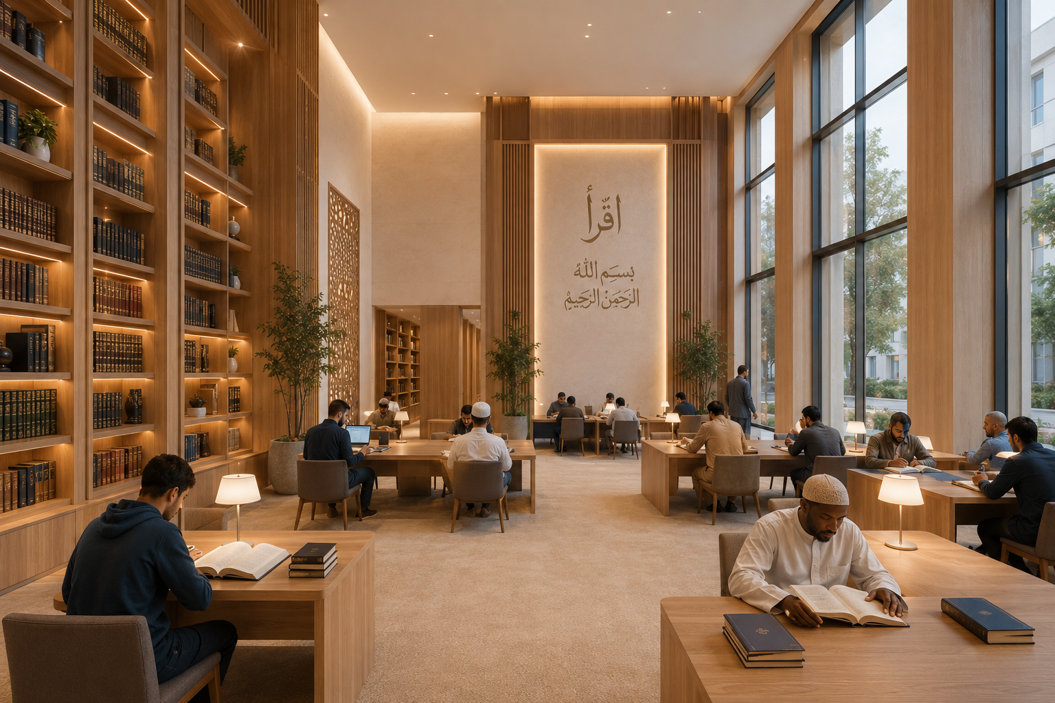 Bibliothèque et espaces d'étude